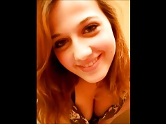 Haley Masturbating In A Changing Room